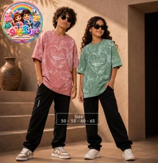👕تیشرت چاپ درجه یک نگیندار قلب💖